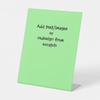 Signe De Table Créez votre propre personnalisation