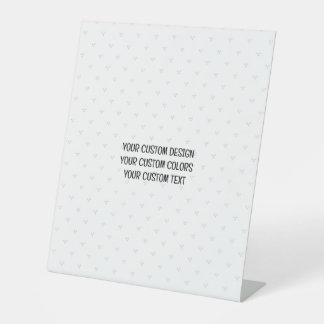 Signe De Table Créez votre propre personnalisation