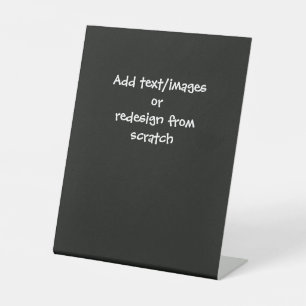 Signe De Table Créez votre propre personnalisation