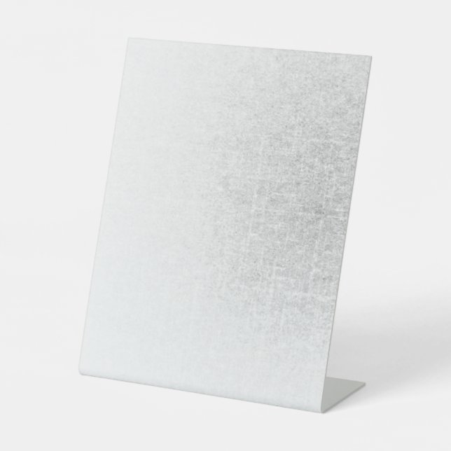 Signe De Table Créez votre propre personnalisation personnalisée (Recto)