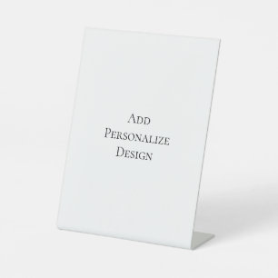 Signe De Table Créez Votre Propre Personnalisé