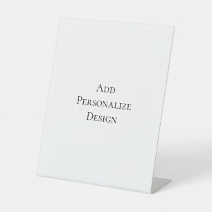 Signe De Table Créez Votre Propre Personnalisé