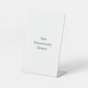 Signe De Table Créez Votre Propre Personnalisé