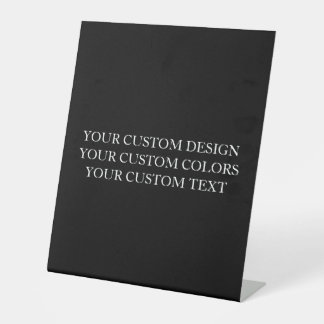 Signe De Table Créez Votre Propre Personnalisé Sur Mesure