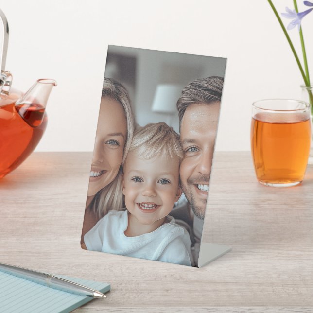 Signe De Table Créez votre propre photo (In SItu)