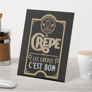 Signe De Table Crepes françaises