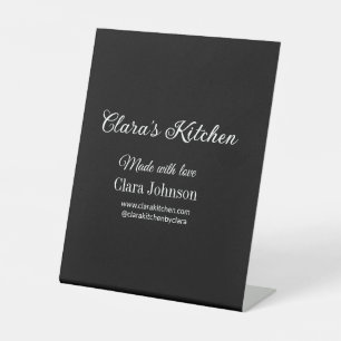 Signe De Table cuisine cuisine chef ajouter restaurant nom du tra