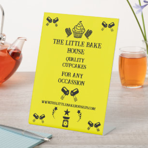 Signe De Table Cupcake Baker