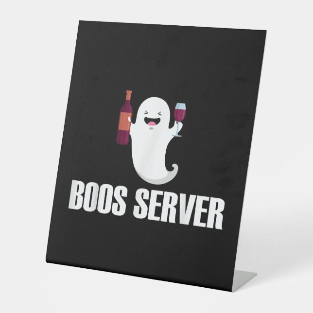 Signe De Table Cute Boo (Recto)
