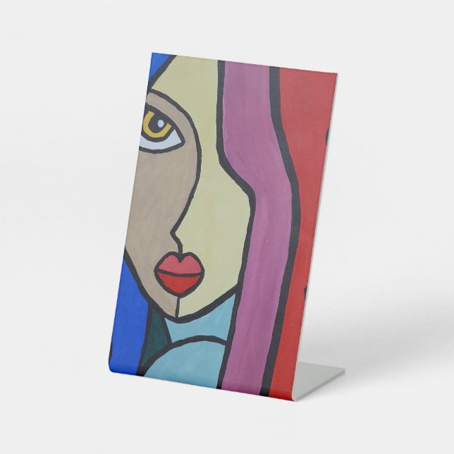 Signe De Table cute face (Recto)