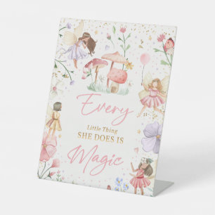 Signe De Table Décor de fête d'anniversaire de la princesse de Wh