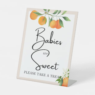 Signe De Table Décorations de baby shower Tablette Neutre Genre