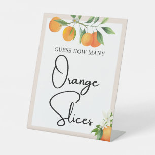 Signe De Table Décorations de baby shower Tablette Neutre Genre