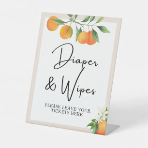 Signe De Table Décorations de baby shower Tablette Neutre Genre