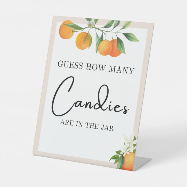 Signe De Table Décorations de baby shower Tablette Neutre Genre (Recto)