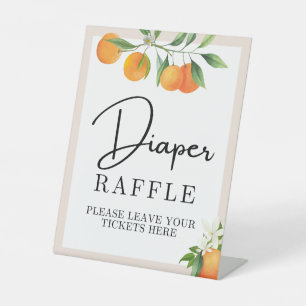 Signe De Table Décorations de baby shower Tablette Neutre Genre