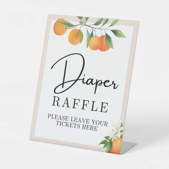 Signe De Table Décorations de baby shower Tablette Neutre Genre (Recto)