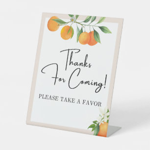 Signe De Table Décorations de baby shower Tablette Neutre Genre