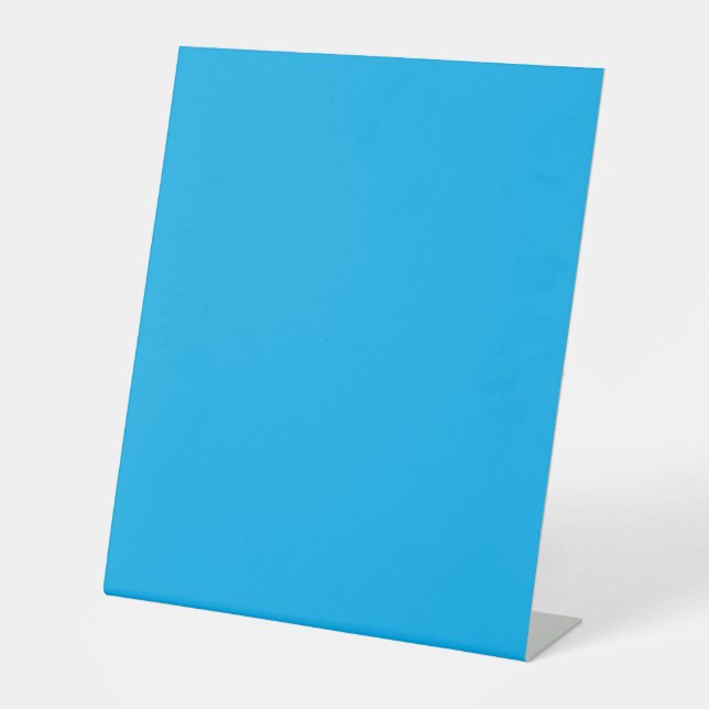 Signe De Table Découvrez la beauté d'un ciel bleu avec un avion (Recto)