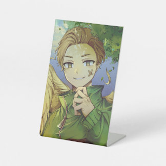 Signe De Table Défenseur divin