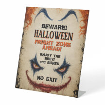 Déguisement de clown effrayant pour soirée Hallowe