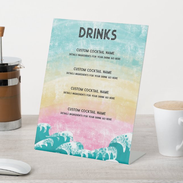 Signe De Table Dernière voile avant le Voile voilier Bachelorette (In SItu)