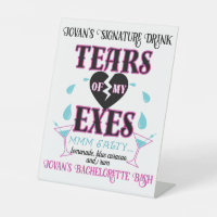 Des larmes à mon Exes-Funny Bridal/Bachelorette Pa