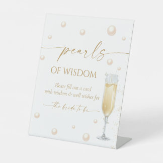 Signe De Table Des perles de sagesse
