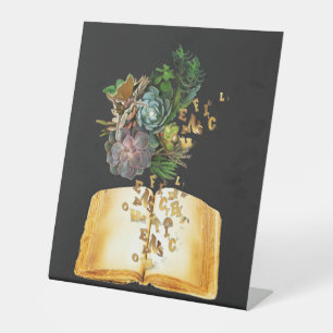 Signe De Table Design de jardin réussi