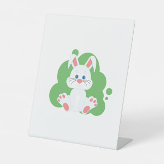 Signe De Table Dessin de lapin de dessin