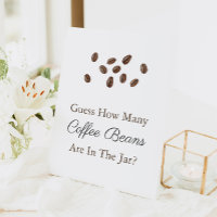 Devinez combien de grains de café Jeu de Baby Show