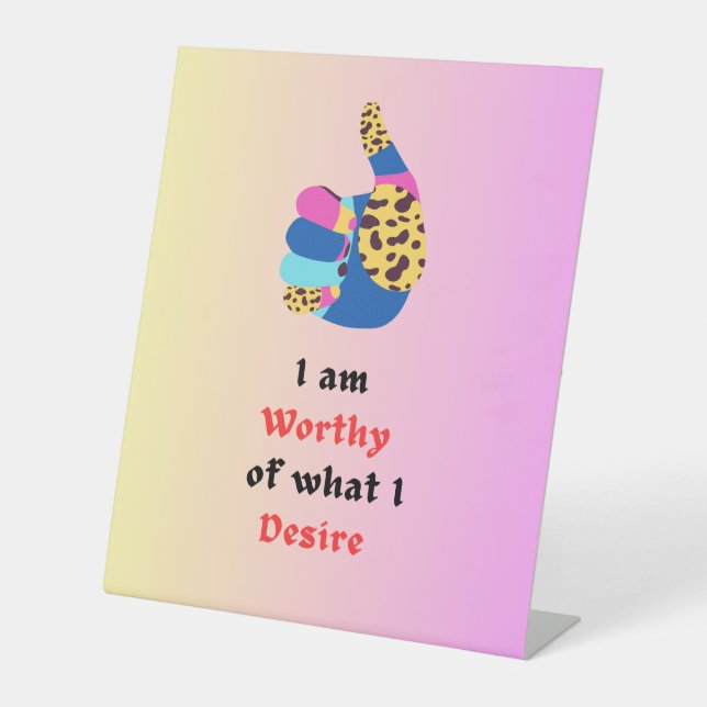 Signe De Table Digne (Recto)