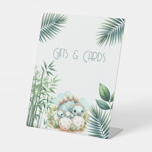 Signe De Table Dino Mite Birthday Gifts and Cards Sign (Recto)