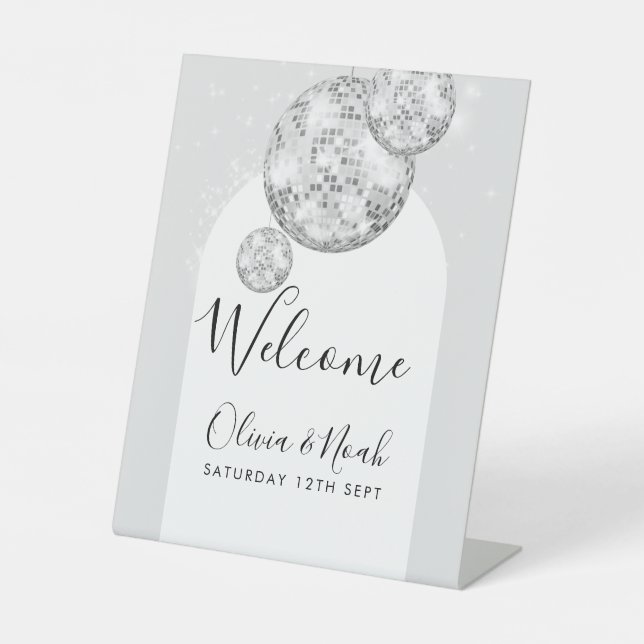 Signe De Table Disco Ball