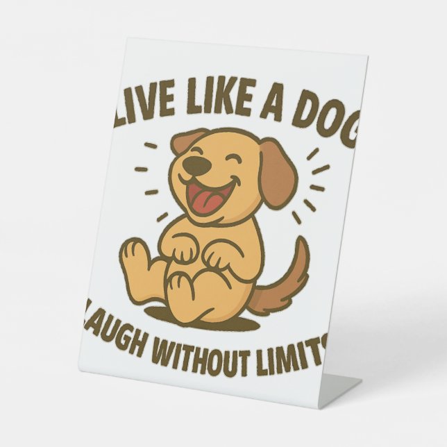 Signe De Table dog (Recto)