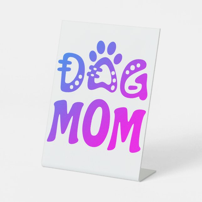 Signe De Table Dog (Recto)