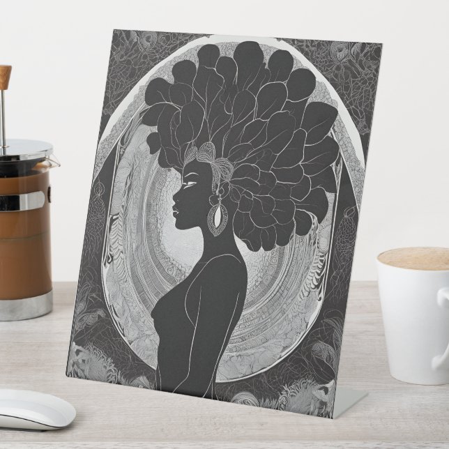 Signe De Table Domaine énigmatique (In SItu)