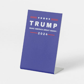 Signe De Table Donald Trump 2024 fait revenir l'Amérique