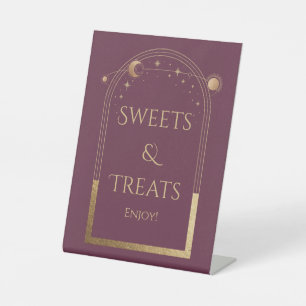 Signe De Table Douceurs & Traitements Mystical Plum Celestial Mar
