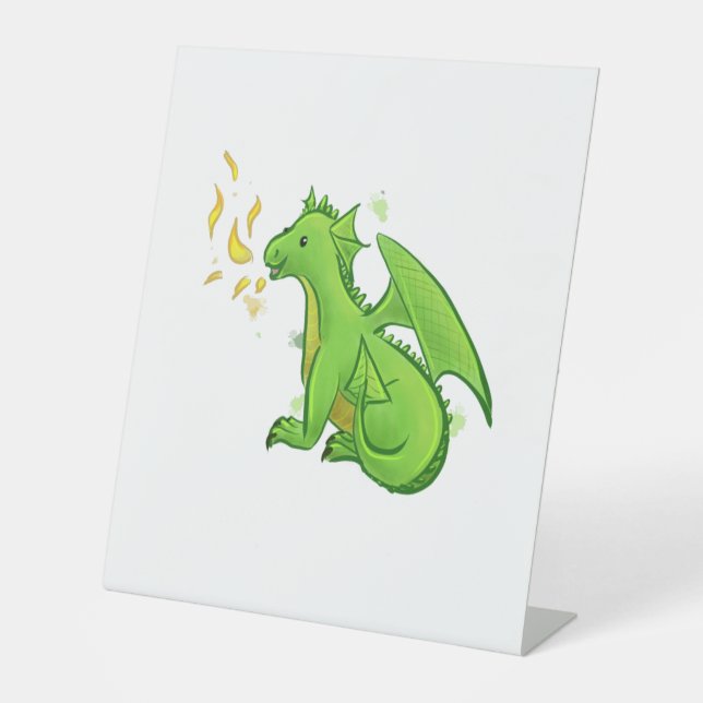 Signe De Table Dragon (Recto)