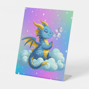 Signe De Table Dragon mignon/Whimsical