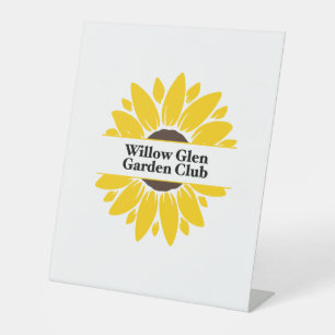 Signe De Table Drapeau de jardin WGGC