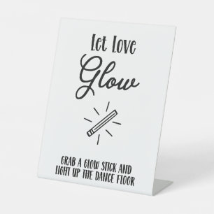 Signe De Table Éclairer Le Sol De Danse