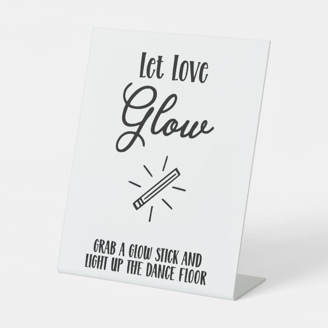 Signe De Table Éclairer Le Sol De Danse (Recto)