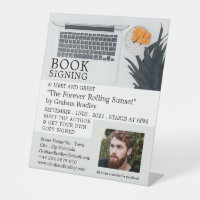 Écran d'ordinateur portable, Écrivains livre signa