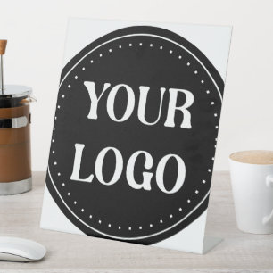 Signe De Table élégant, moderne, raffiné et éditable.