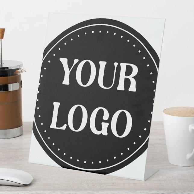 Signe De Table élégant, moderne, raffiné et éditable. (In SItu)