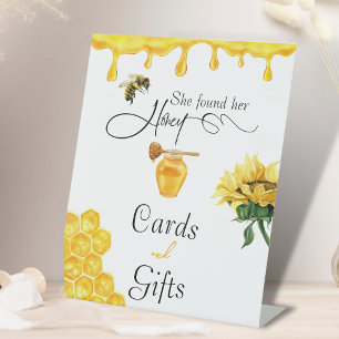 Signe De Table Élégante Elle A Trouvé Sa Fête des mariées Miel Ab