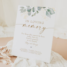 Élégante verdure et or dans l'amour Mariage mémoir