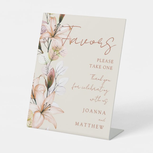 Signe De Table Élégants Cadeaux Floraux Bohèmes Rustiques Transpa (Recto)